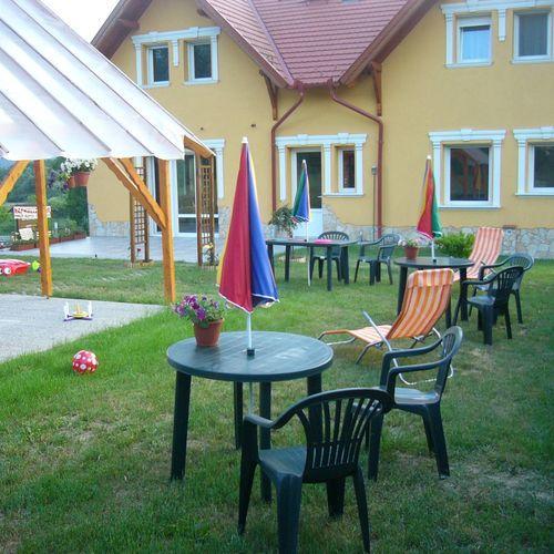 Апартаменты Kustanygyongye Vendeghaz Кехидакустани Экстерьер фото